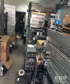 海淀區長期高價回收二手電腦,辦公設備,機房,網絡設