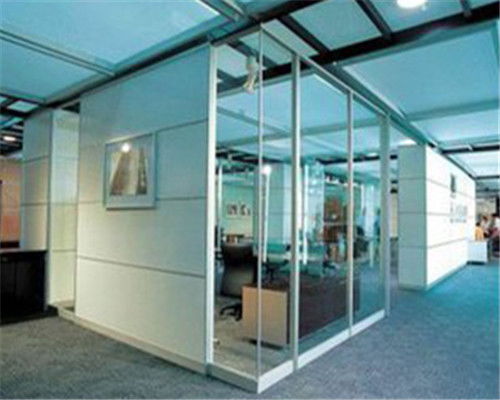 辦公室玻璃隔斷定做廠家多重優惠，代理代辦服務詳解
