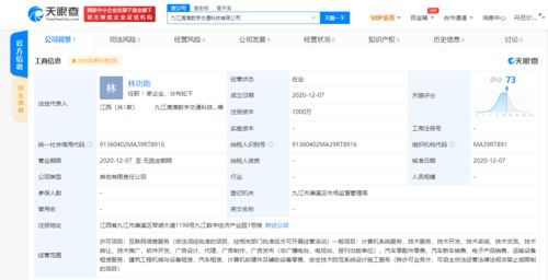 滴滴關(guān)聯(lián)公司在九江成立數(shù)字交通科技新公司，注冊(cè)資本1000萬(wàn)聚焦軟硬件零售